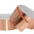 Import conductive adhesive copper foil tape High Temperature Resistance 0.08mm thick Copper Foil Tape from China
