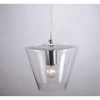 Cone kitchen modern glass pendant lights island glass pendant lamp