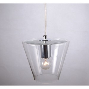 Cone kitchen modern glass pendant lights island glass pendant lamp