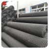 Consolidated plastics cross stitch Geogrid for retaining wall and concrete wall cover mesh