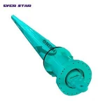 Construction machine spare parts interlocking kelly bar