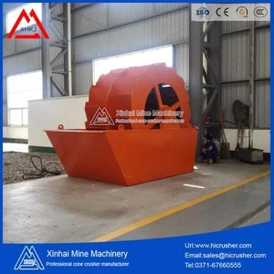 construction material 20-80t/h sand washing machine price for river sand or sea sand deep process
