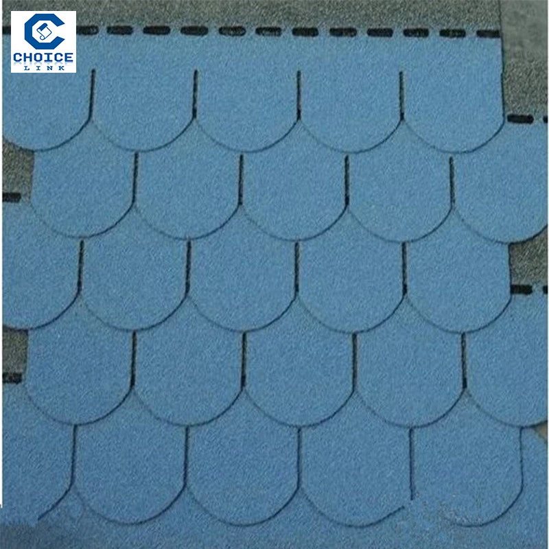 construction material laminated colorful fiberglass reinforcement asphalt shingle roof tile
