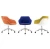 Import Contemporary Leisure Swivel Barber Chairs Salon Furniture from China