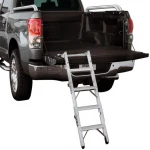 Convenient and practical aluminum escalator