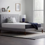 Conventional King 10 Inch Memory Foam Plush Feel Gel Infusion Hypoallergenic Bamboo Charcoal Breathable Cover Bed Mattress