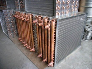 Copper Finned Pipe Tubular Heat Exchanger Price for Gravure Printing Machine