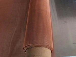 Copper wire mesh for Magnetic Field and Electric Field
