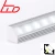 Import Corner Or Drywall Mount Led Aluminium Profile 90 Degree V Shape Alu Lighting Channel With Pc Lens from China