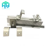 Corrugated roof top solar panel aluminum solar PV tin roof mount solar panel photovoltaic stand support