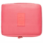 Cosmetic Bag Organizer Waterproof Portable Makeup Bag 2021 Brand clear zipper Travel Women Necessity Beauty Case Wash Pouch