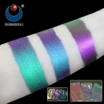 cosmetic grade eyeshadow loose Powder,Chameleon make up Pigment for lips,eyes
