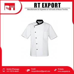 Cotton Chef Coats for Hotel
