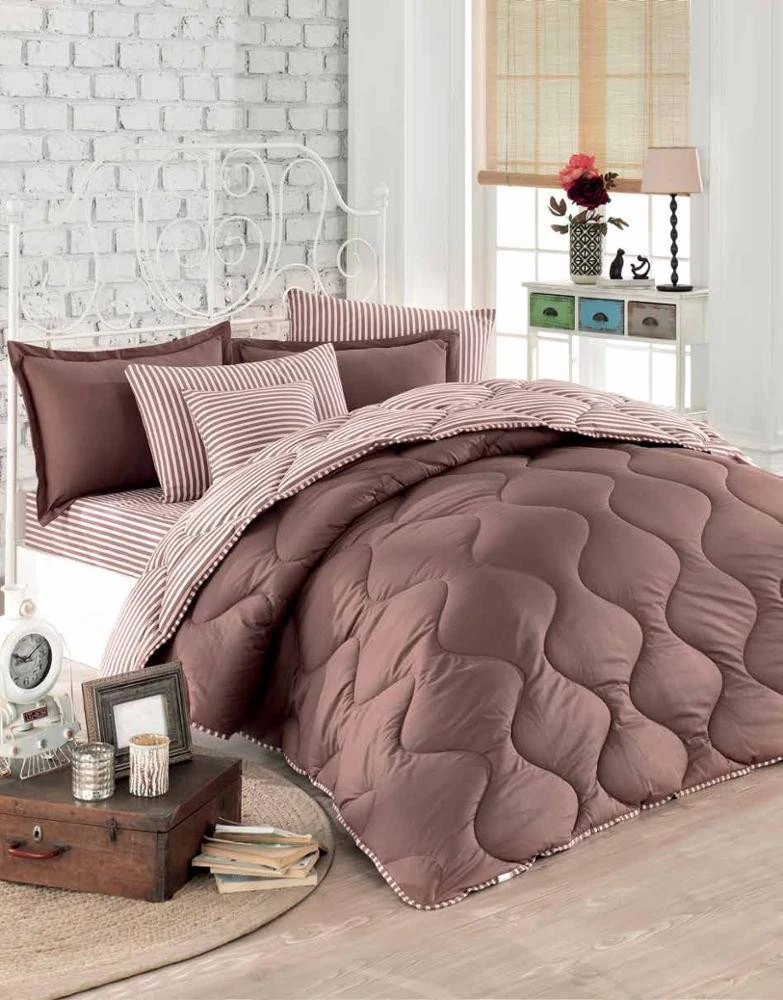 Cotton Hotel Bed Linen Turkish Duvet Cover Sets 4psc bed sheest pillowcase