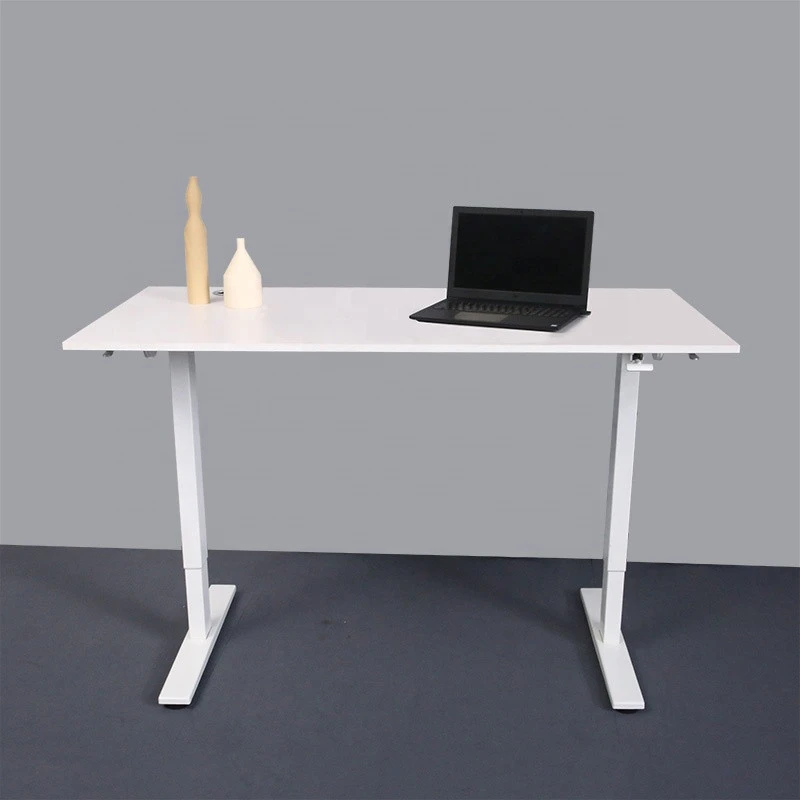counterbalance adjustable height hydraulic airlift pneumatic office table desk