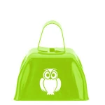Cow Bells Promotional Metal Cowbell Noise Maker Cowbells Metal wholesale mini cow bell for gifts
