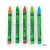 Import Crayon factory wholesale custom wax crayons in paper box from China