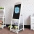 Import Creative coffee shop advertising board household chalk solid wood shop small blackboard stand from China