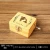 Import Creative Hand-cranked Wooden Music Box Cute Valentines Day Gift from China