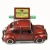 Import Creative Red Vintage Metal Car Model Photo Frame Coin Piggy Bank Money Boxes For Kids Gifts from China