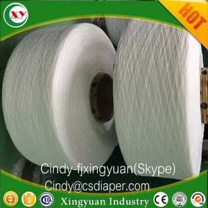 Creora Spandex yarn lycra for sanitary napkin 3D