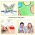 Import Cretivity toys Washable and Reusable DIY Coloring Kit TYVEK Toys Stuffed Animal for Coloring from China