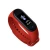 Import Cross-border M3S color screen smart bracelet weather synchronized sleep heart rate blood pressure test M3PLUS exercise pedometer from China
