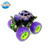 Cross country big wheel car stunt friction toy vehicle for kids