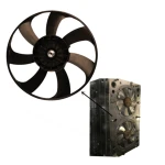 Cross flow fan moldcross fan blower mold Injection auto car mold plastic fan propeller mould