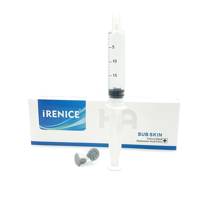 Cross Linked Injectable Irenice lip Dermal Filler Hyaluronic Acid Buy for Face Cheeks Nose