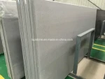 Crystal Light Grey Artificial Stone Quartz for Floor Tile