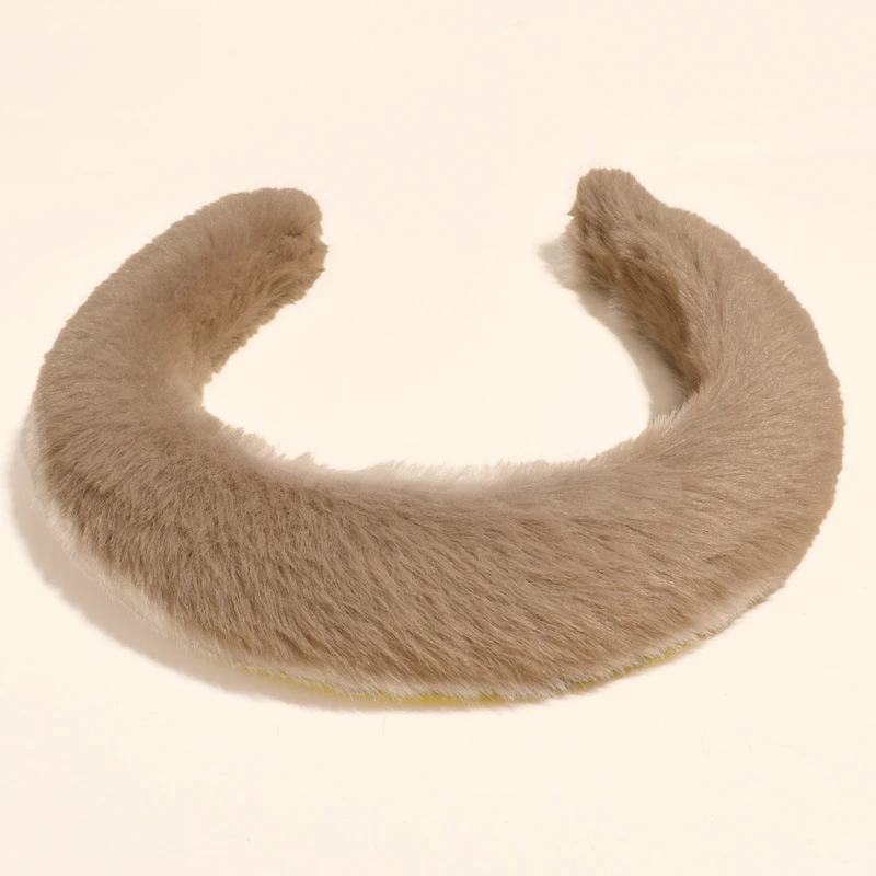 CS jewelry 2020 New plush hard sponge headband thickened headband fashion wild simple ins hair accessories
