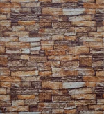 Cultural brick series 3D brick pattern wall sticker with self-adhesive realistic HD pattern