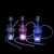 Import Cup deaign LED Light 1 Hose Hookah with Accessories Set Shisha A Complete Set from China