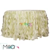 Curly Willow Organza Table Skirt