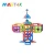Custom 102pcs classic magnetic building blocks creative construction toy safe ABS plastic building blocks toys for kids