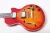 Import Custom 12 strings JZ electric guitar in sunburst color with flamed maple top from China