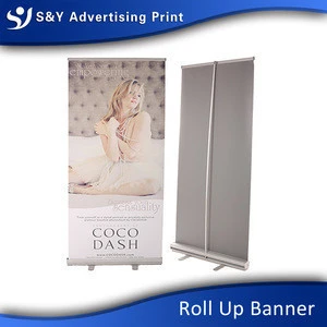 custom advertising exhibition display 60 160 roll up banner for trade show