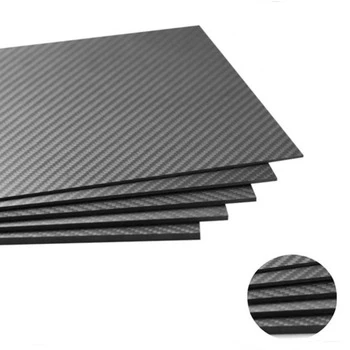 Custom all kinds of high quality carbon fiber flat plate/ sheet in 1K, 3K, 12K