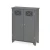 Import Custom Antique Floor Standing Bathroom furniture 2 doors Storage Cabinet from China