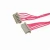 Import Custom cable assembly 6 pin connector wire harness for christmas light from China