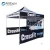 Import Custom canopy tents outdoor advertising trade show folding tent from China
