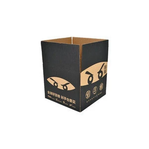 Custom cardboard packaging mailing moving shipping boxes corrugated box cartons