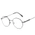 Import Custom China Gold Metal Round Men Fashion Retro Glasses Optical Frame Vintage Eyeglasses Eyewear from China