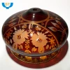 Custom chinese arts and crafts production handblown glass lampshade for crafts