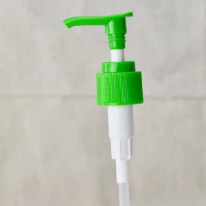 Custom color lotion pump Hand sanitizer dispenser pump Screw up lotion pump
