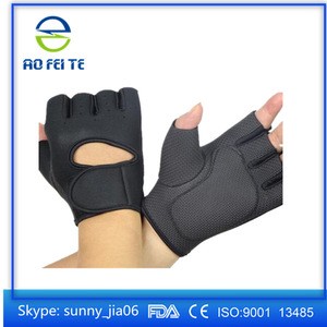Custom Cycling Half Finger Gloves Flag Cycle Racing Gloves Bicycle Riding Gloves Size M L XL Cheap With High Quality