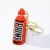 Import Custom Designed Cartoon 3D Soft PVC Rubber Bottle Keychain Decoration Promotional Item for Souvenirs from China