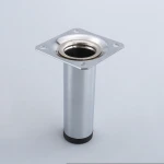 Custom Desk Support Industrial Pipe Restaurant Furniture Metal Table Legs