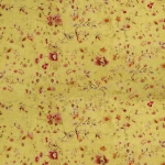 Custom digital printed linen fabric